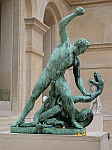 Paris, im Louvre