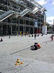 Paris, Centre Pompidou